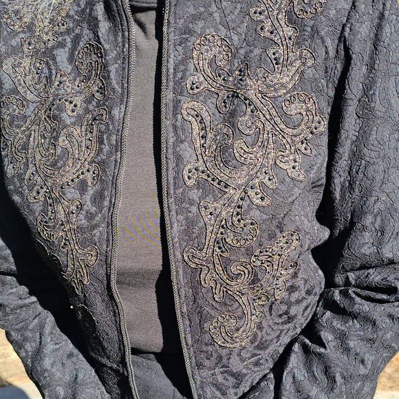 Reba embellished lace jacket - Picture 2 of 7